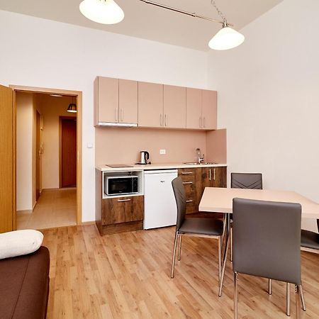 Kasablanka Apartments Prag Rum bild