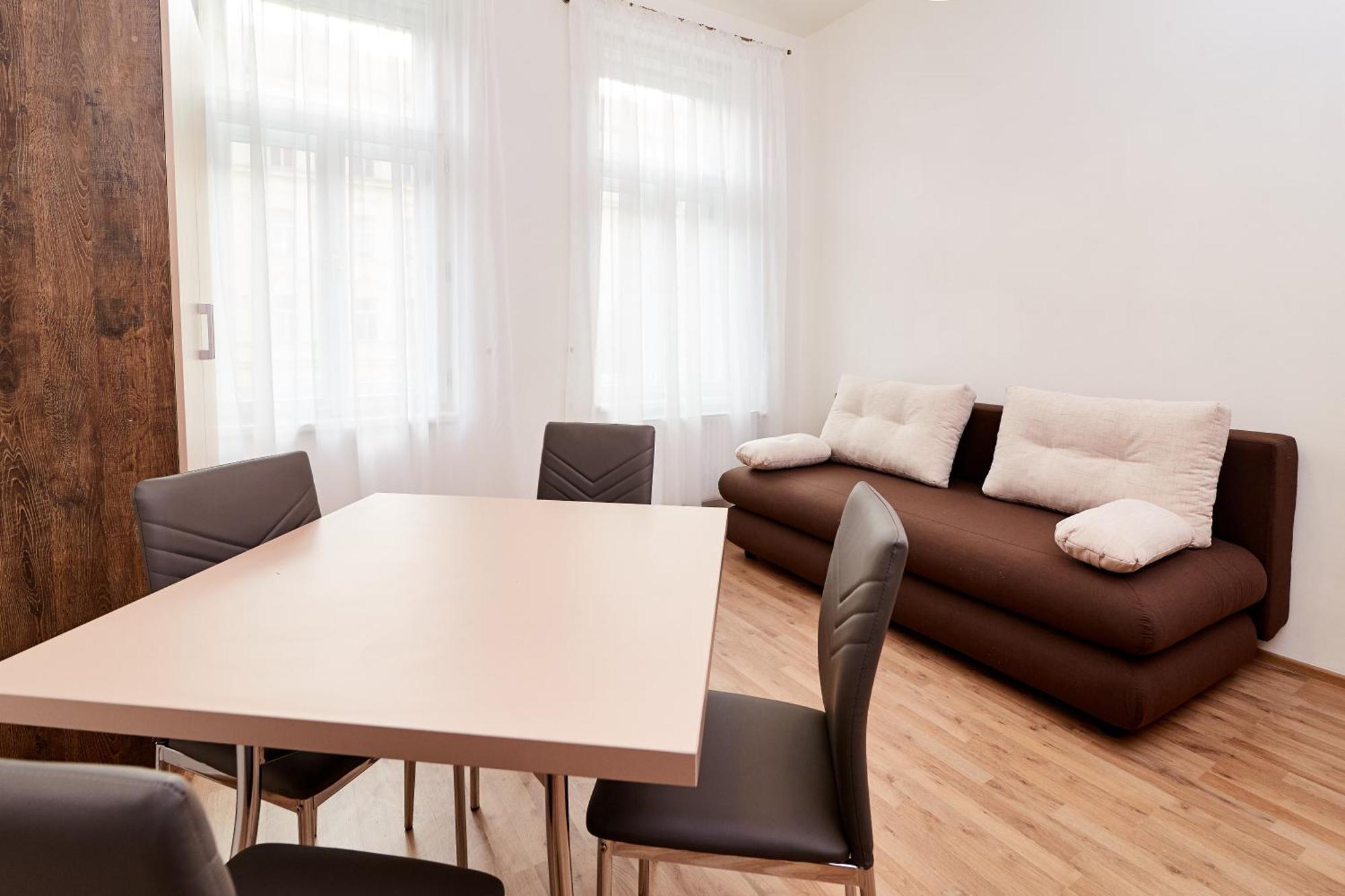 Kasablanka Apartments Prag Rum bild