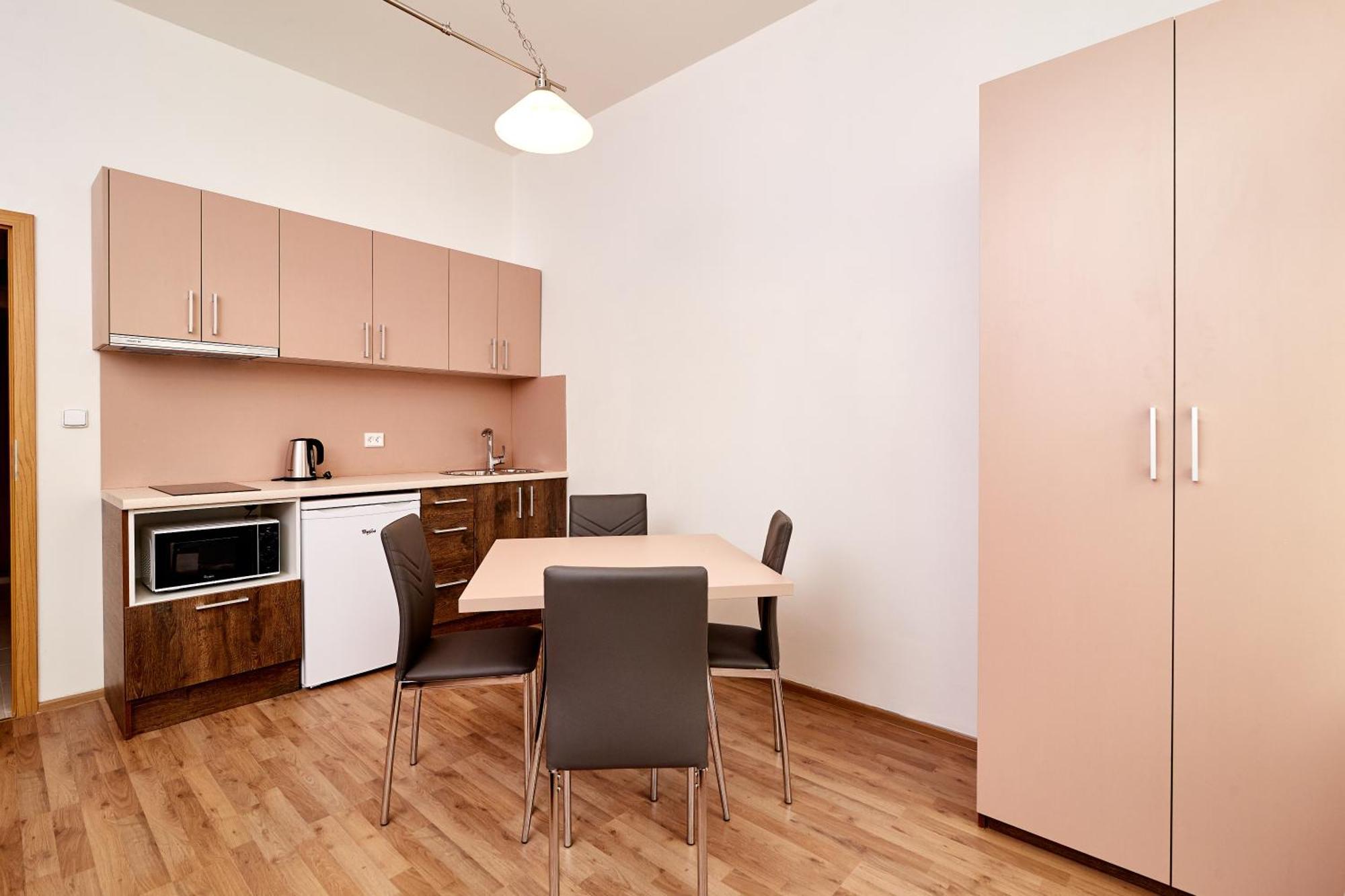 Kasablanka Apartments Prag Rum bild