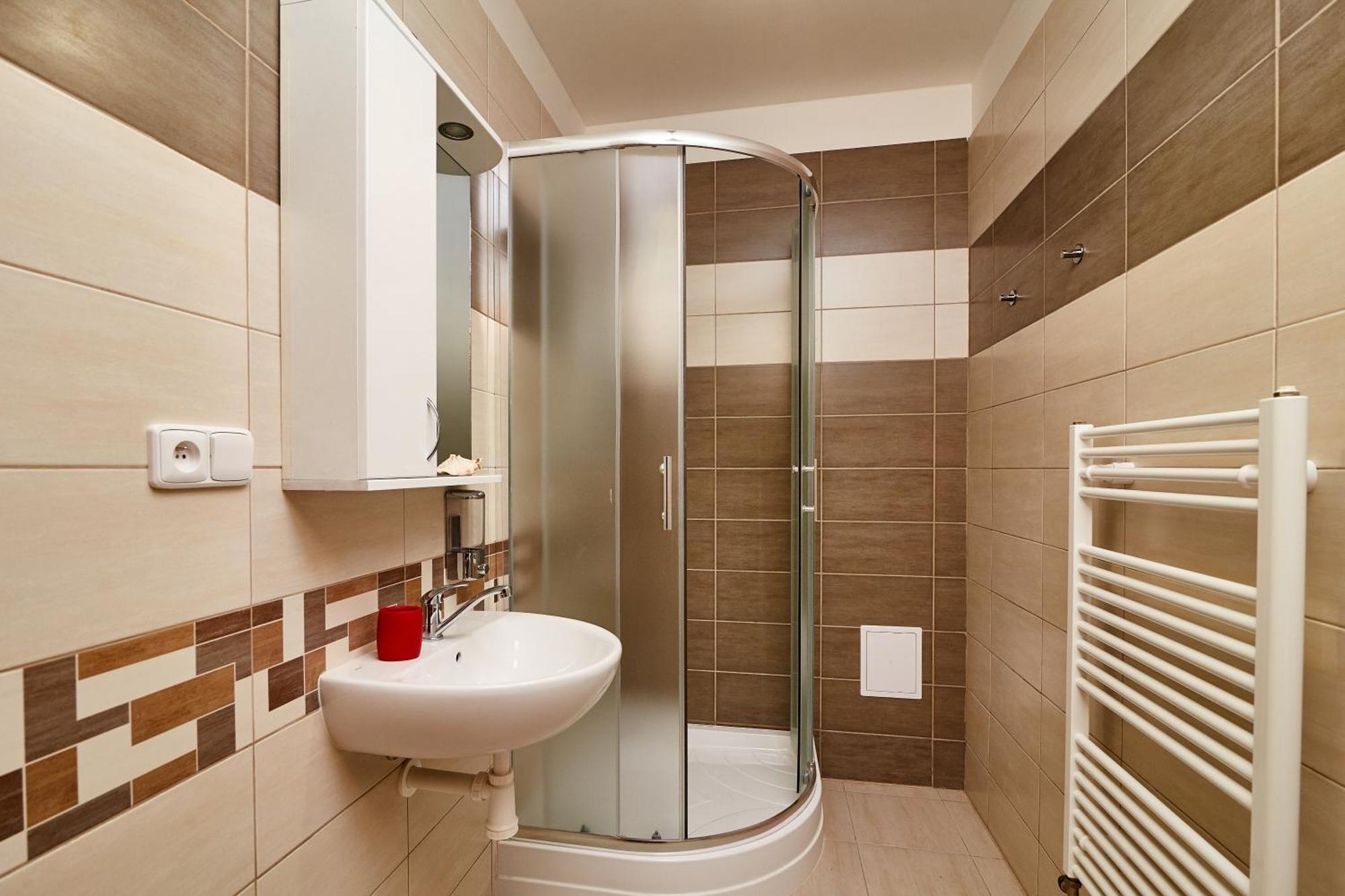 Kasablanka Apartments Prag Rum bild