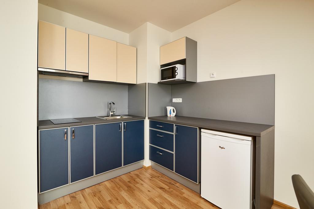 Kasablanka Apartments Prag Rum bild