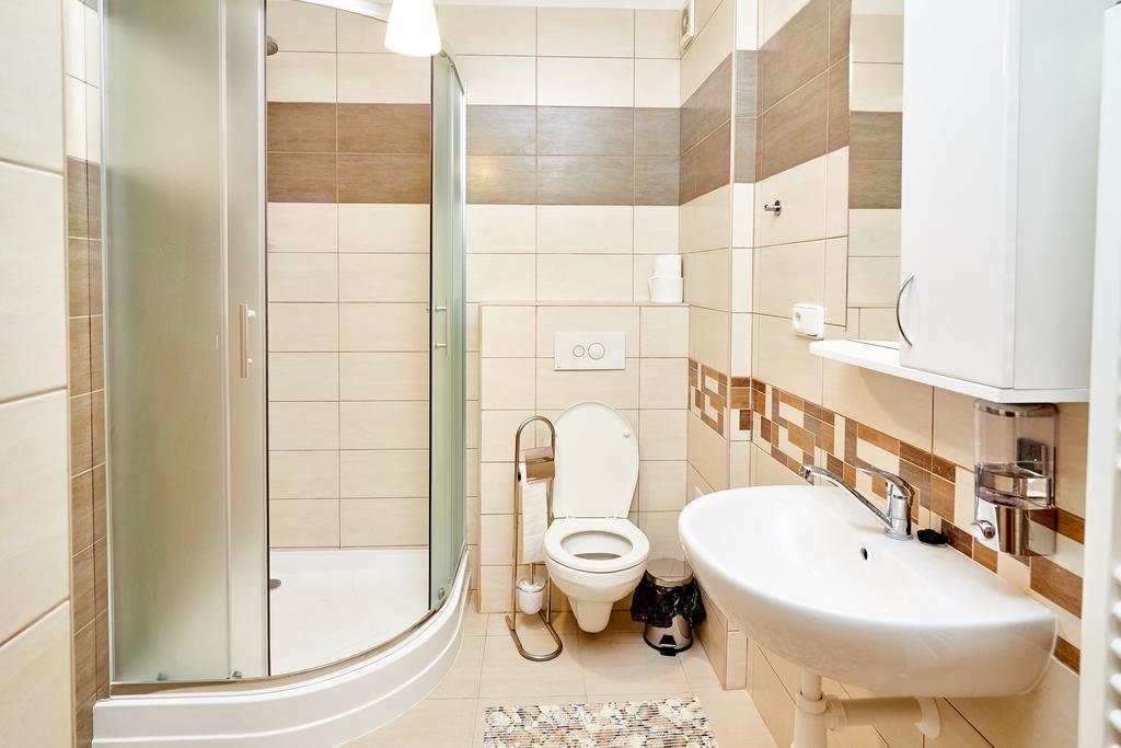 Kasablanka Apartments Prag Rum bild