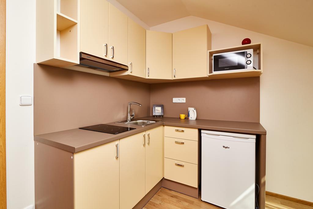 Kasablanka Apartments Prag Rum bild
