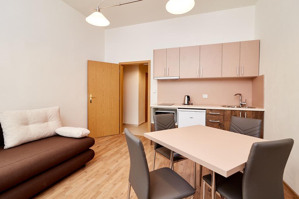 Kasablanka Apartments Prag Rum bild