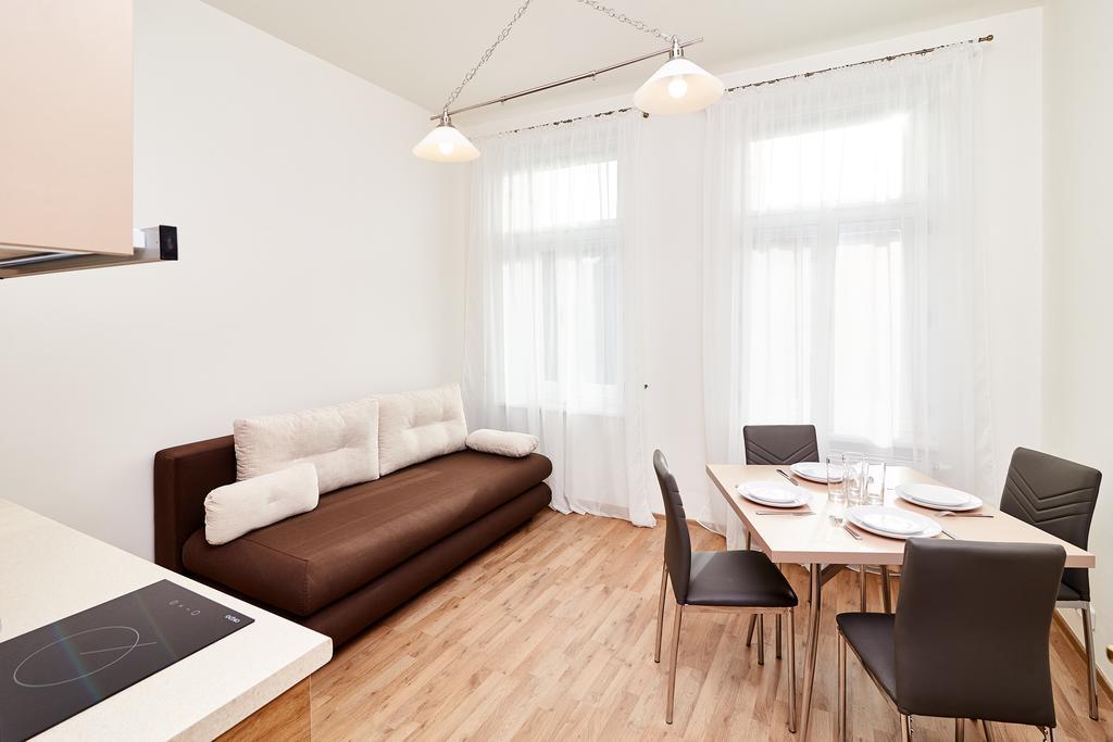 Kasablanka Apartments Prag Rum bild