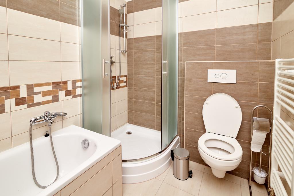 Kasablanka Apartments Prag Rum bild