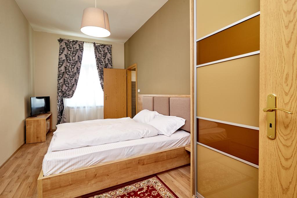 Kasablanka Apartments Prag Rum bild